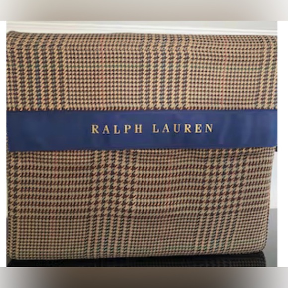 Ralph Lauren Other - Ralph Lauren Palazzo Herringbone Duvet Cover